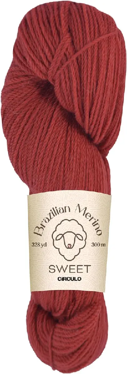 3402 BRAZILIAN MERINO SWEET (100%% меринос .100г .300 м ). Каталог товарів. Вязання. Пряжа Circulo