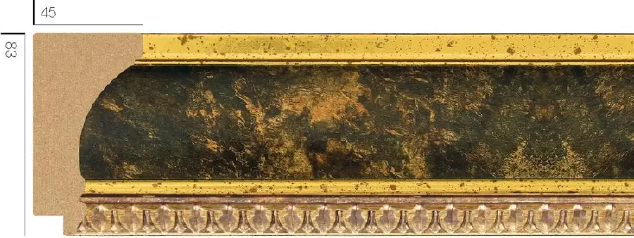 DL8303. Каталог товарів. Багет. Dortdivan (Турція) пластик