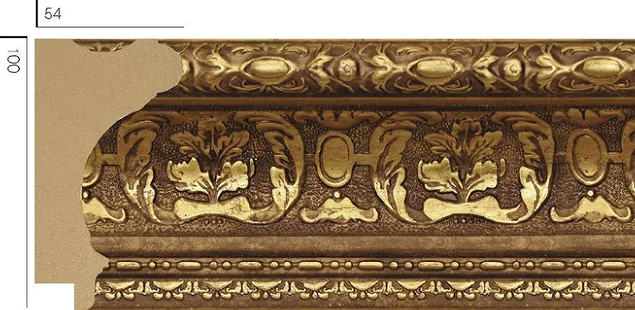 DL9853. Каталог товарів. Багет. Dortdivan (Турція) пластик