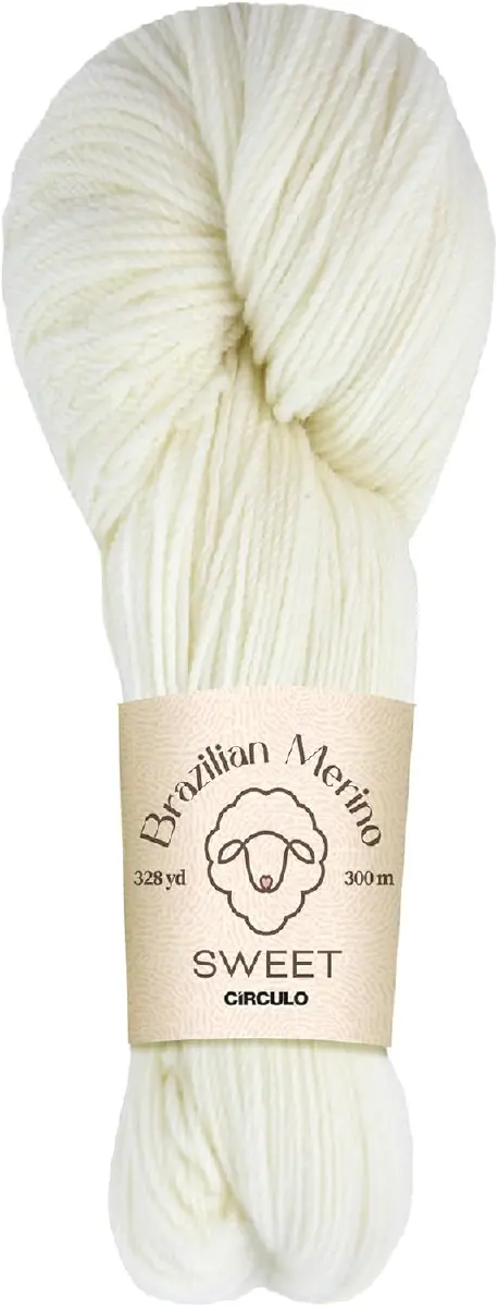 8001 BRAZILIAN MERINO SWEET (100%% меринос .100г .300 м ). Каталог товарів. Вязання. Пряжа Circulo