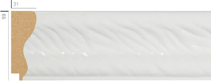 DL8509. Каталог товарів. Багет. Dortdivan (Турція) пластик